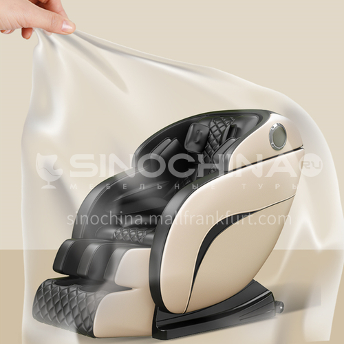 GH-Y8-Massage chair, 3D massage robot, zero-gravity capsule, air pressure wrap massage, imitating hand massage, high-quality PU leather material